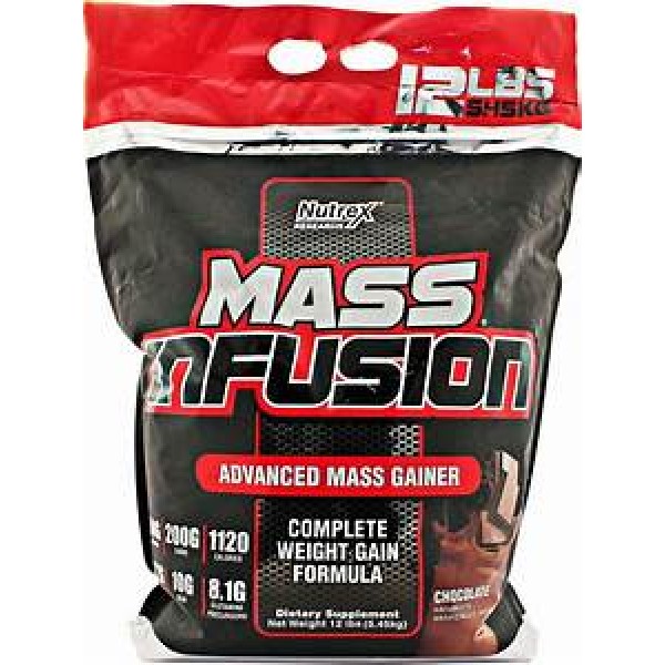 NUTREX MASS INFUSION (12LBS)